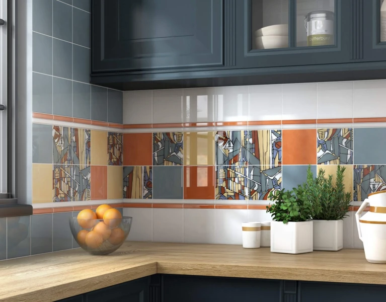 Плитка для ванной Kerama Marazzi Витраж