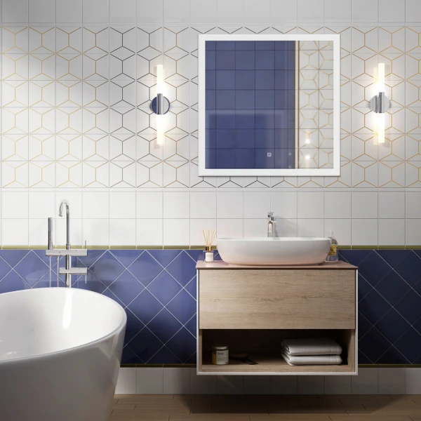 Плитка для ванной Kerama Marazzi Витраж