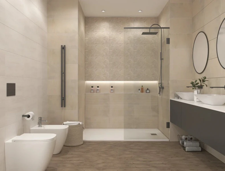 Плитка для ванной Creto Naomi