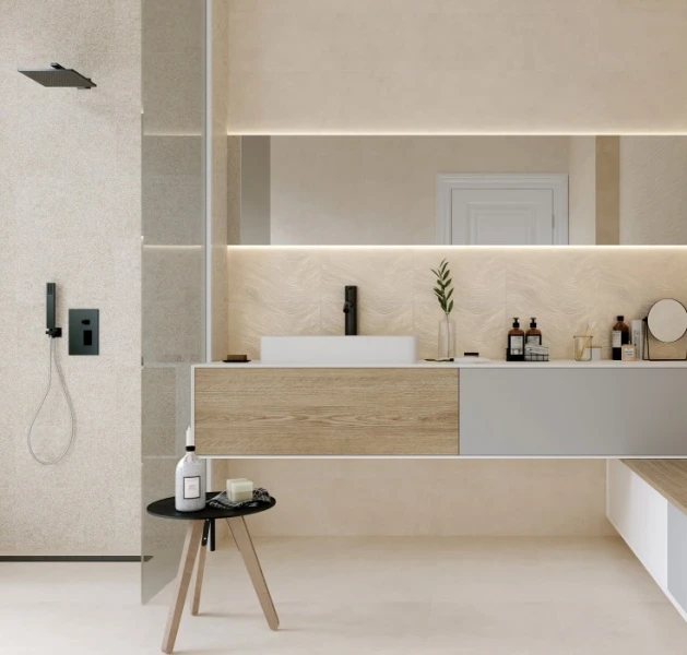 Плитка для ванной Шахтинская плитка Эфа