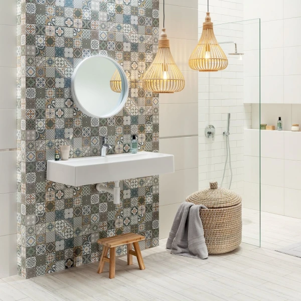 Плитка для ванной Tubadzin Burano Patch