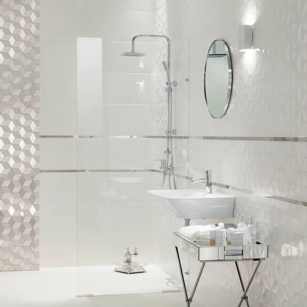 Плитка для ванной Tubadzin Perla