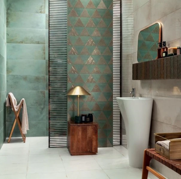 Плитка для ванной Tubadzin Goldgreen