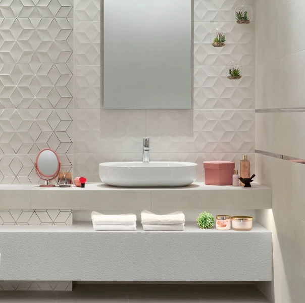 Плитка для ванной Tubadzin Grigia