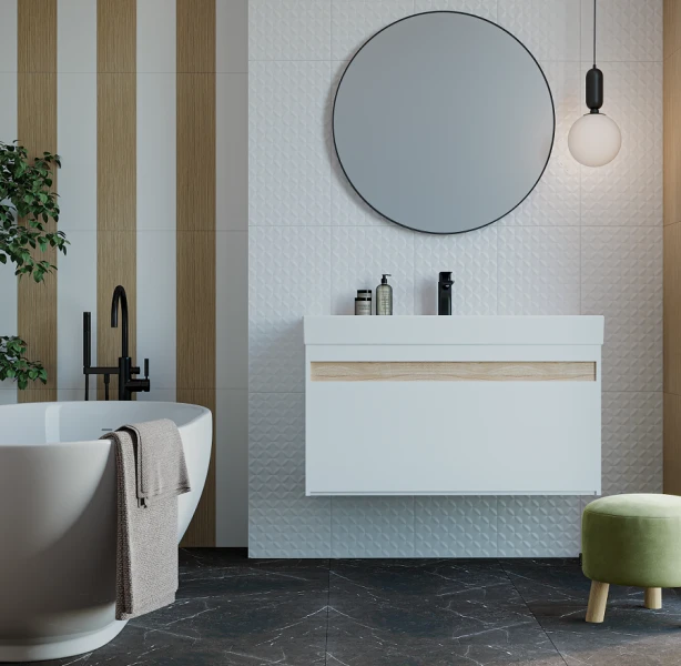 Плитка для ванной Creto Lili