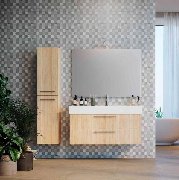 Плитка для ванной Creto Misty