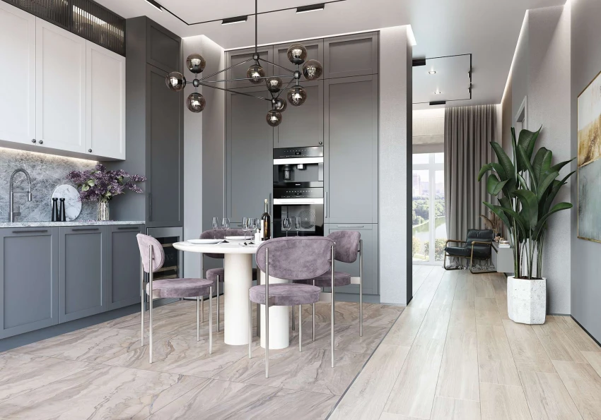 Плитка для ванной Alma Ceramica Arcadia