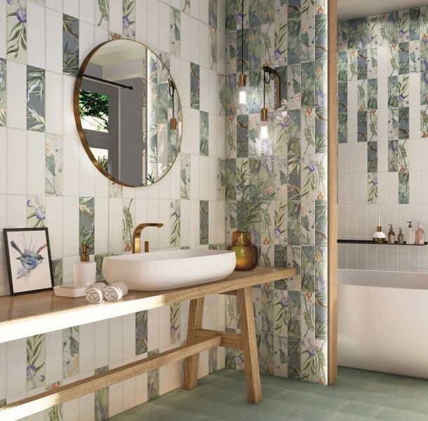Плитка для ванной Mainzu Jungle