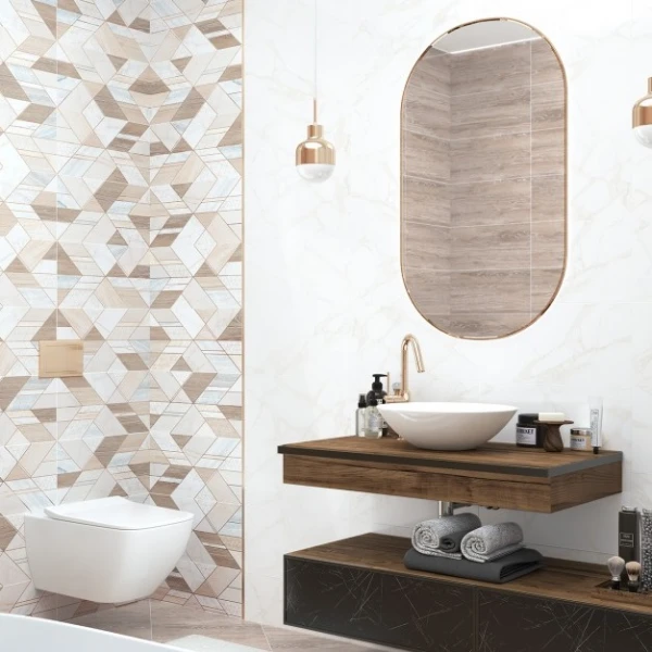 Плитка для ванной AltaCera Artdeco
