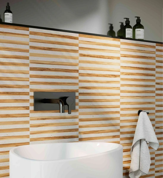 Плитка для ванной Creto Chloe