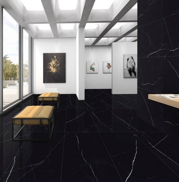 Керамогранит Italica Tiles Boreale Black