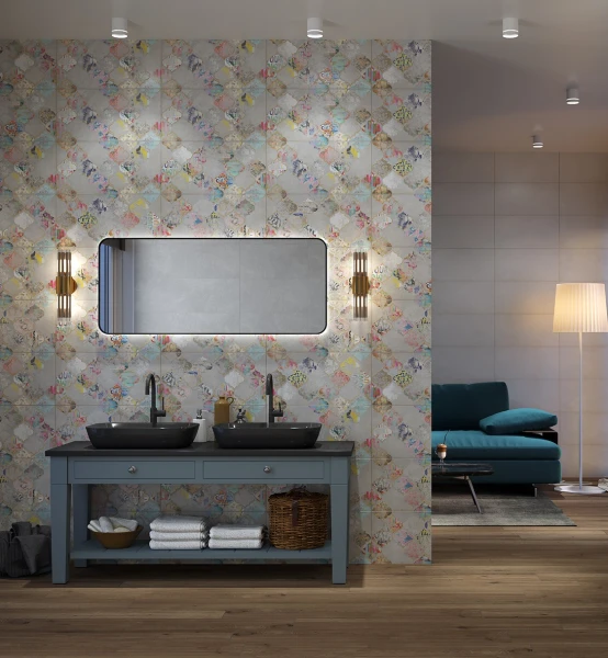 Плитка для ванной Creto Say