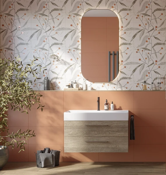 Плитка для ванной Creto Palette