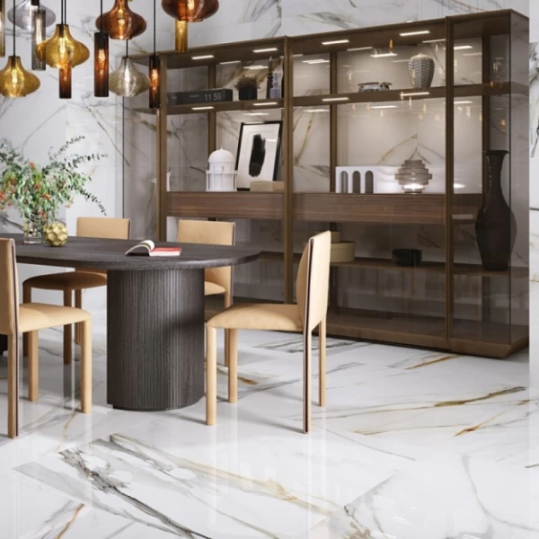 Плитка для ванной Colorker Calacatta Gold