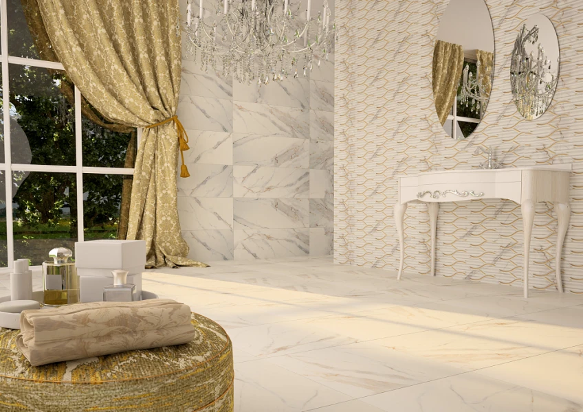 Керамогранит Bien Seramik Antique Carrara