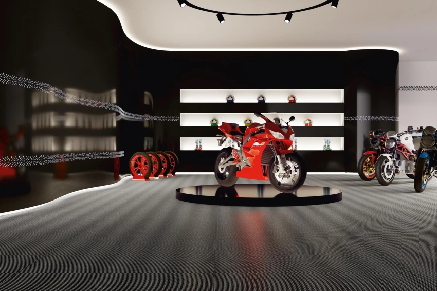 Керамогранит Supermaxi Fusion Carbon