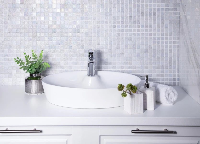 Плитка мозаика VIDREPUR Antarctica