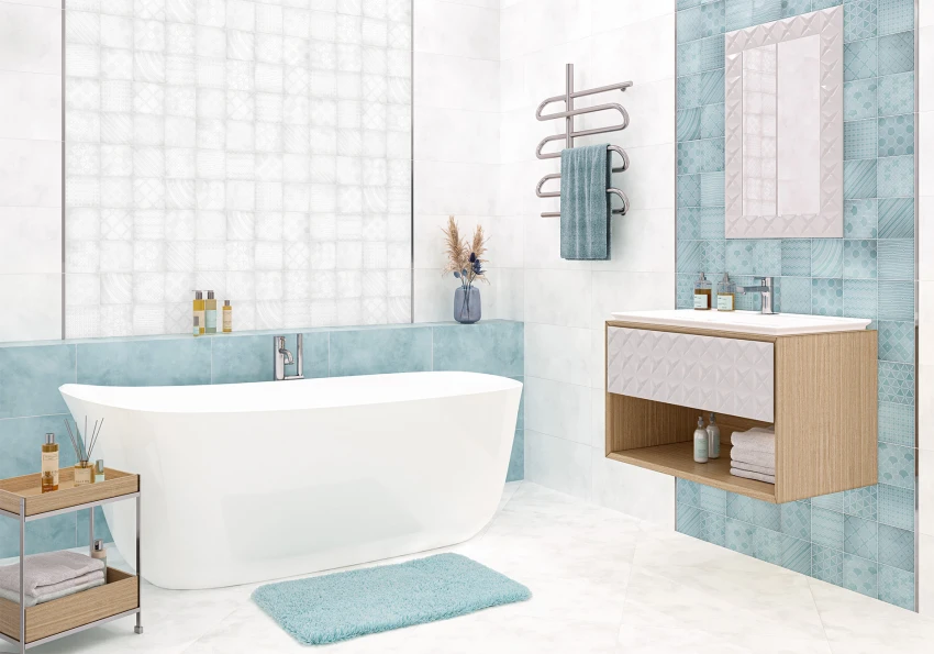 Плитка для ванной Alma Ceramica Richard