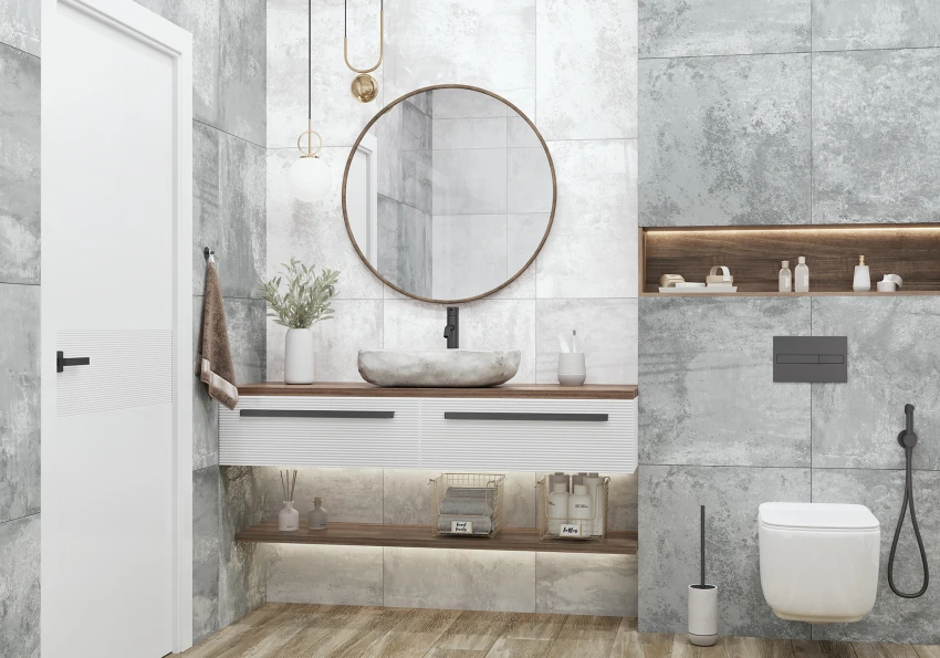 Керамогранит Alma Ceramica Cemento