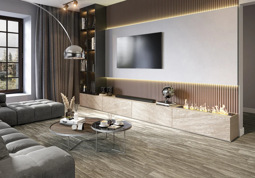 Керамогранит Alma Ceramica Wonderwood