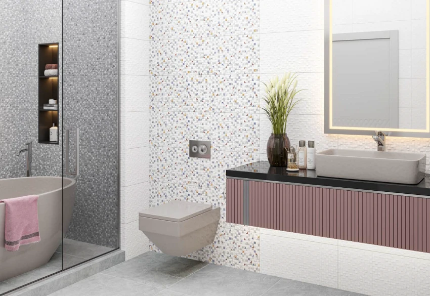 Плитка для ванной AltaCera Napoli