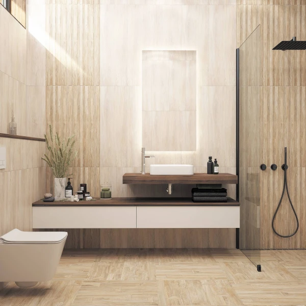 Плитка для ванной Керамин Бунгало