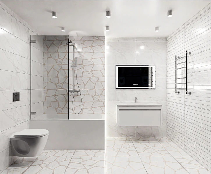 Плитка для ванной Керамин Канцоне