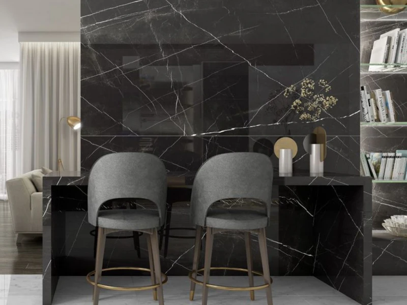 Керамогранит TAU ceramica Marquina Black