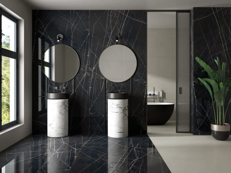 Керамогранит TAU ceramica Marquina Black