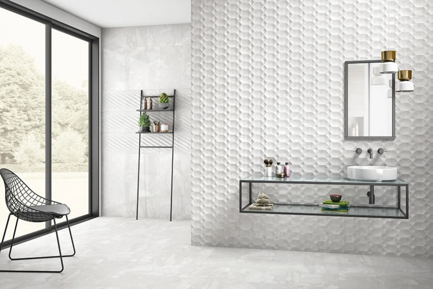 Плитка для ванной Gravita Onix