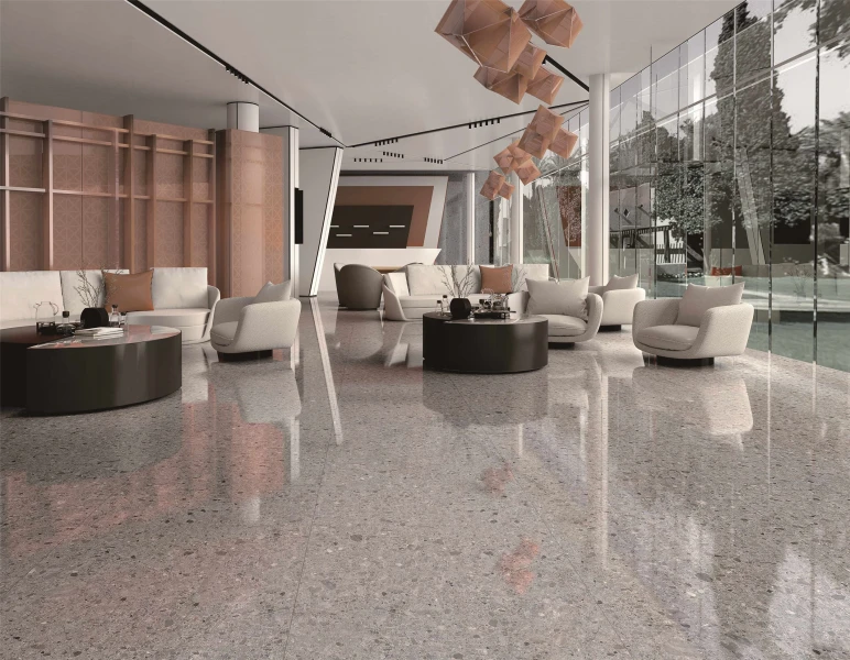 Керамогранит Zodiac Ceramica Graphite Gray