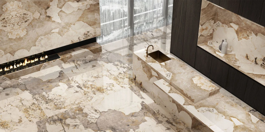Керамогранит Zodiac Ceramica Patagonia Quartzite