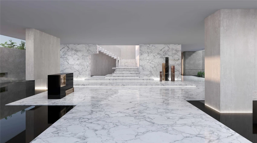 Керамогранит Zodiac Ceramica Arabescato Vagli