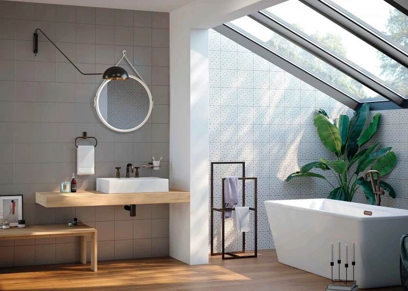 Плитка для ванной Creto Base