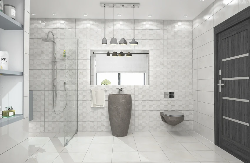 Плитка для ванной Керлайф Onix Bianco