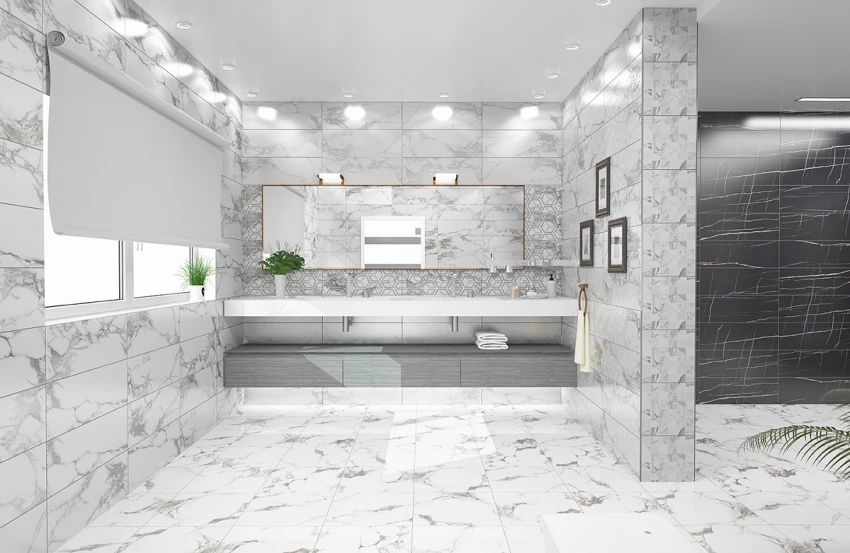 Плитка для ванной Керлайф Royal