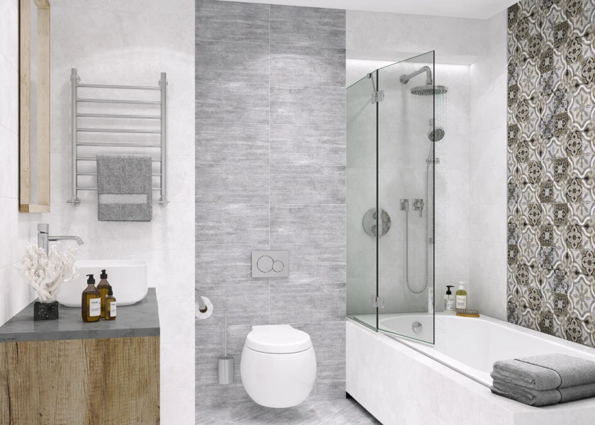 Плитка для ванной Alma Ceramica Madison