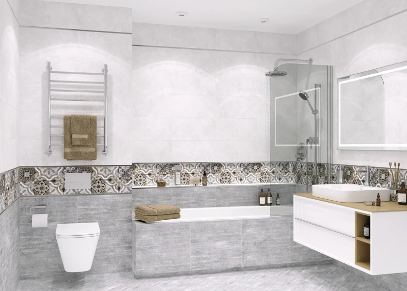 Плитка для ванной Alma Ceramica Madison