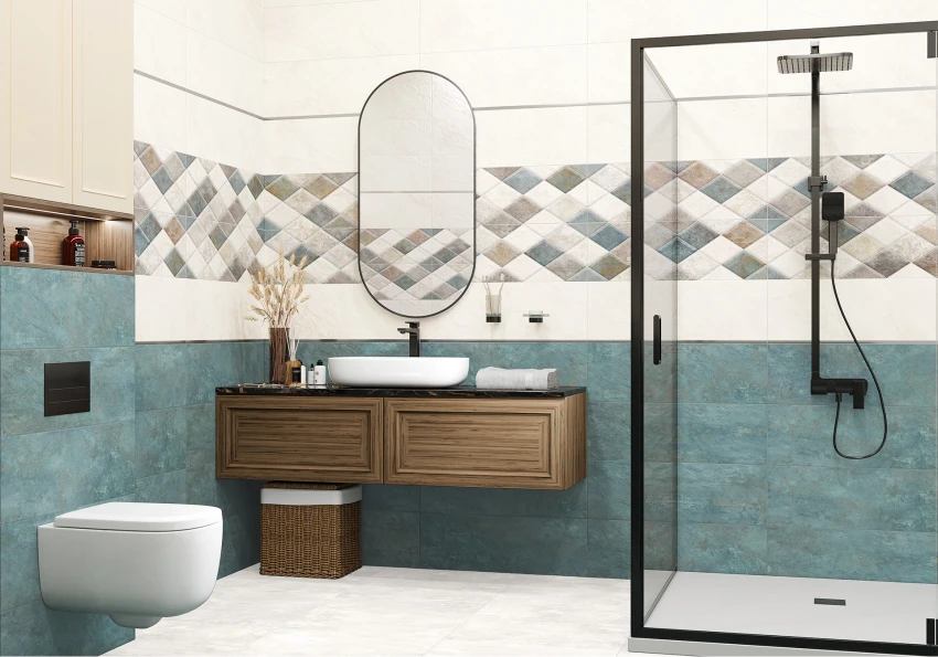 Плитка для ванной Delacora Bryston