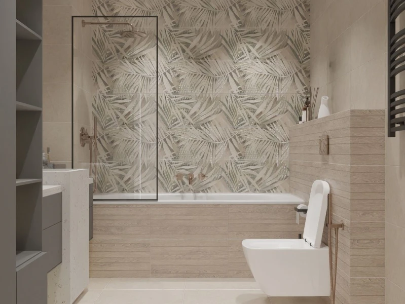 Плитка для ванной Azori Desert