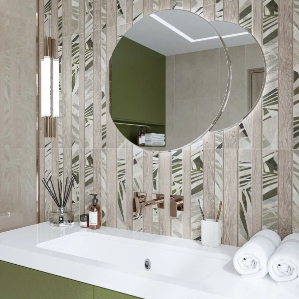 Плитка для ванной Azori Desert