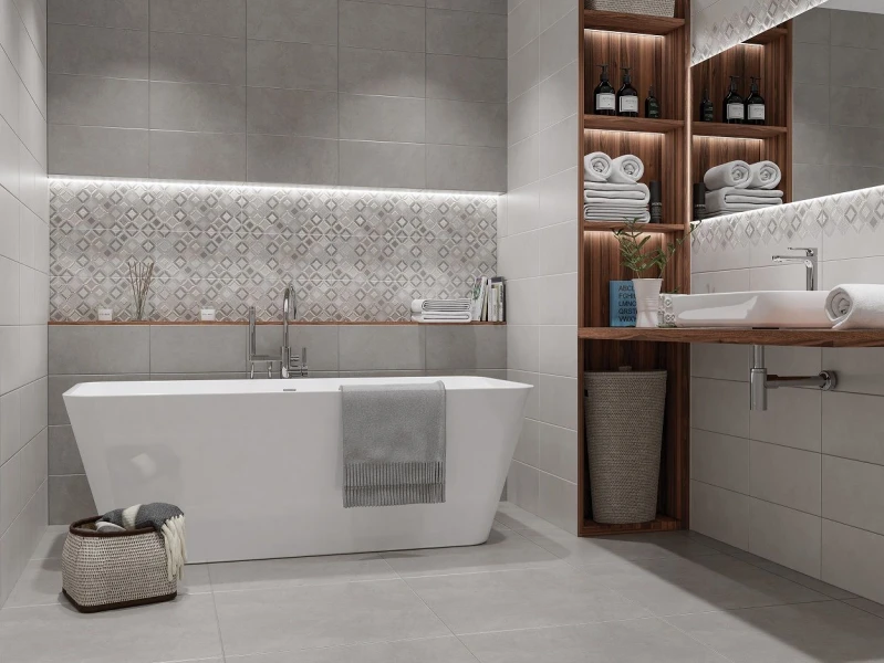 Плитка для ванной Azori Starck