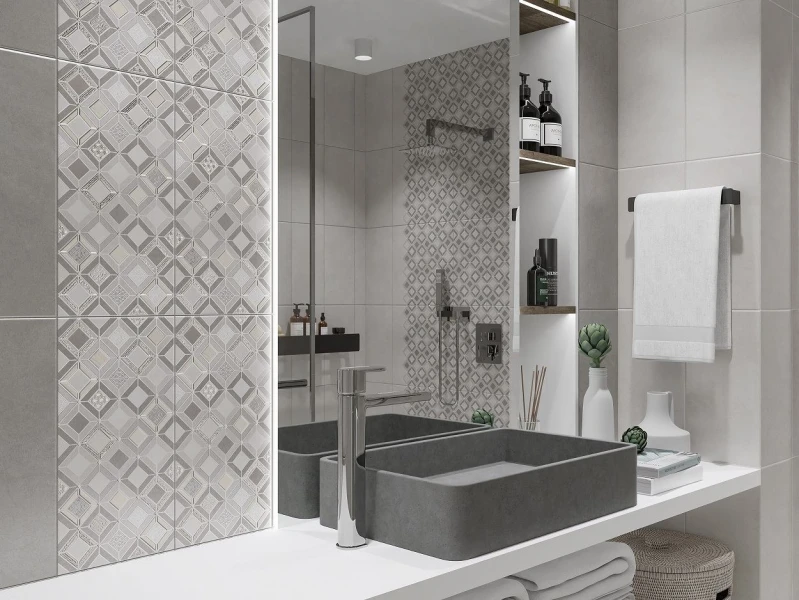 Плитка для ванной Azori Starck