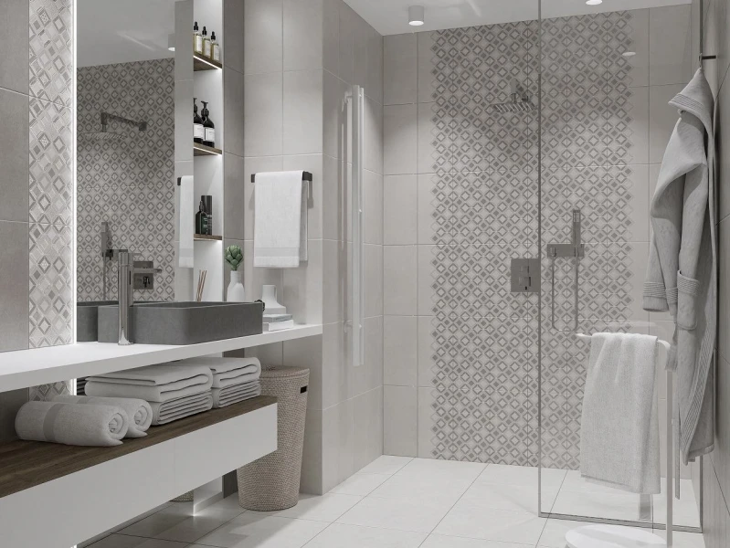 Плитка для ванной Azori Starck