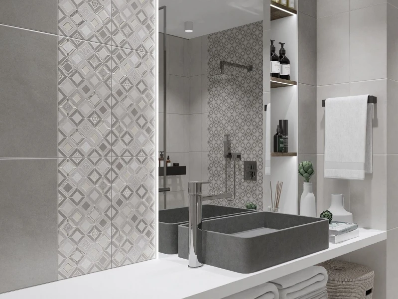 Плитка для ванной Azori Starck