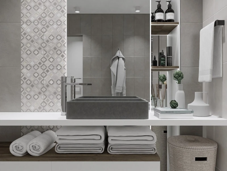 Плитка для ванной Azori Starck