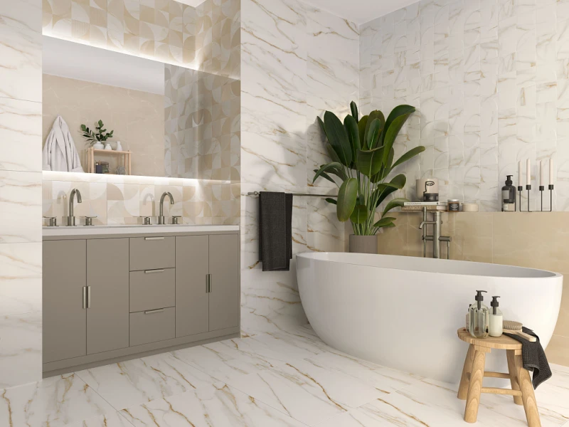 Плитка для ванной Gracia Ceramica Marmaris