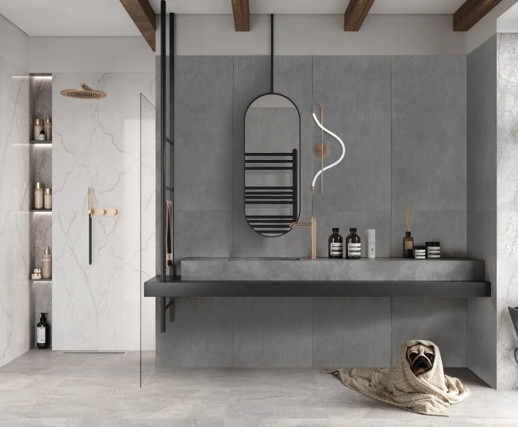 Керамогранит Realistik Fog