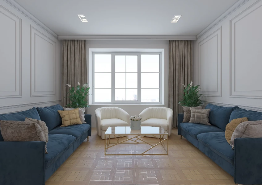 Плитка Axima Паркет с металлизацией