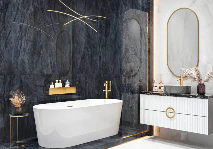 Керамогранит LCM Cuba Blue